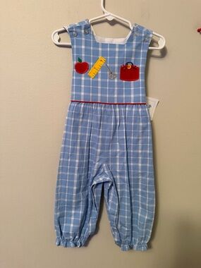 The Bailey Boys Back to School Romper